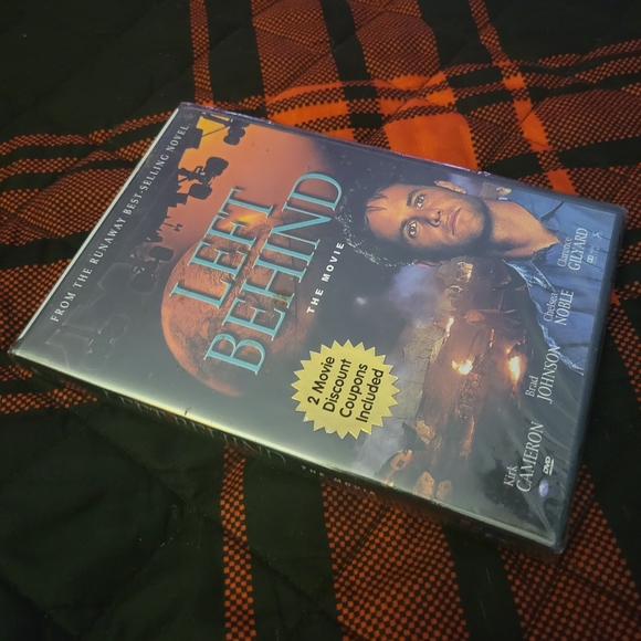 Left Behind DVD Movie, new in packaging - Picture 3 of 7